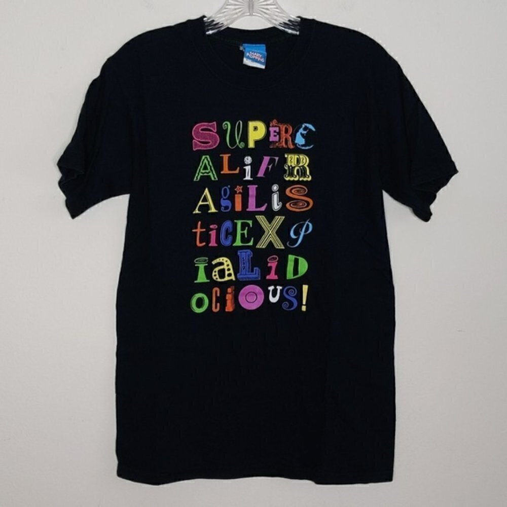 Disney Mary Poppins Graphic T Shirt
